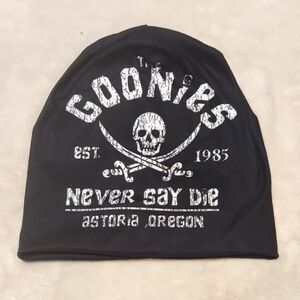 Black Goonies Beanie